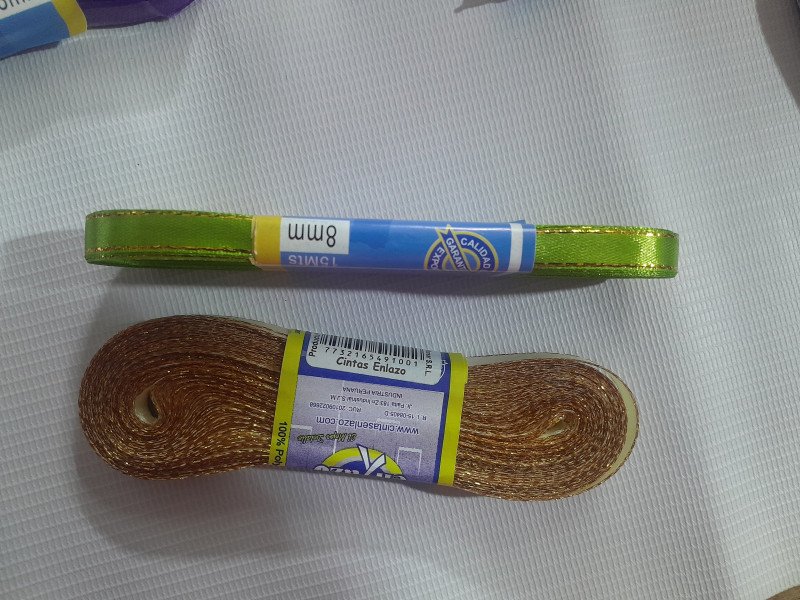 Cinta con brillo